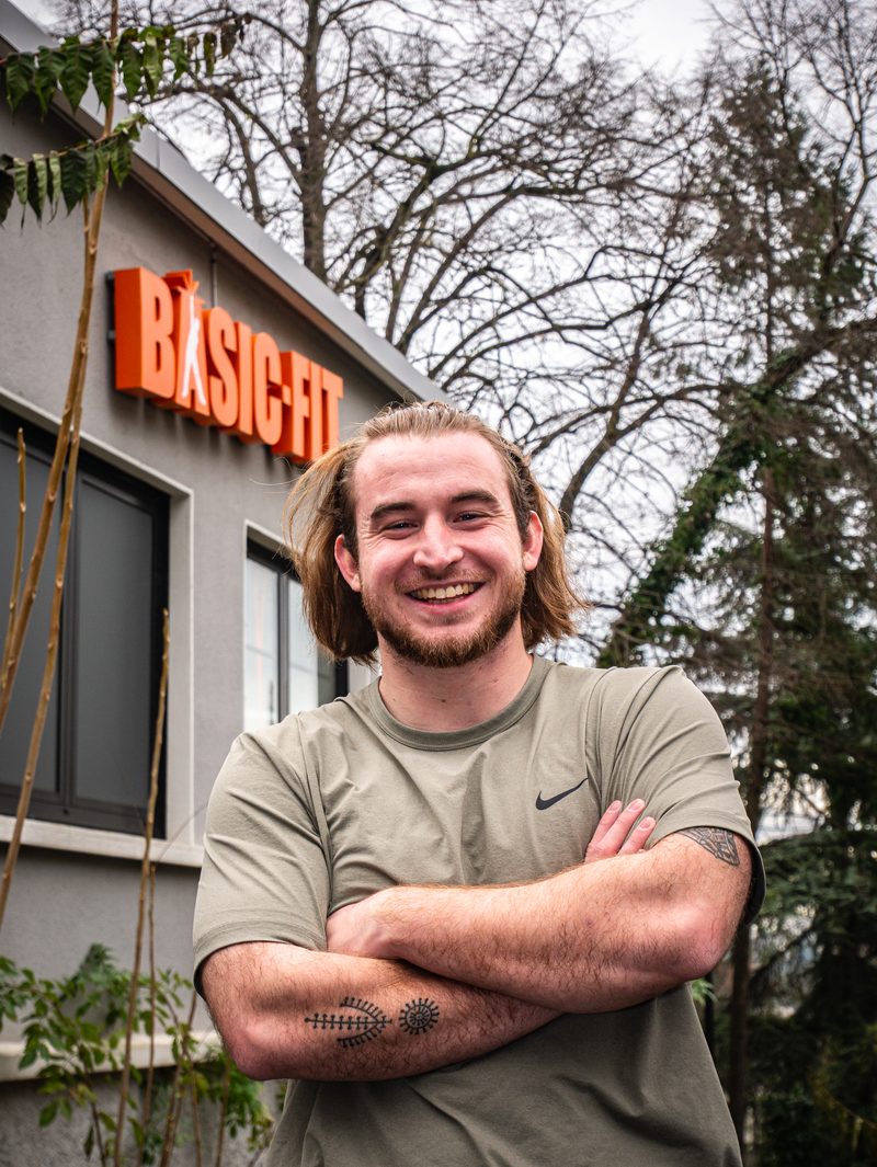 Axel Gosselin, coach sportif
