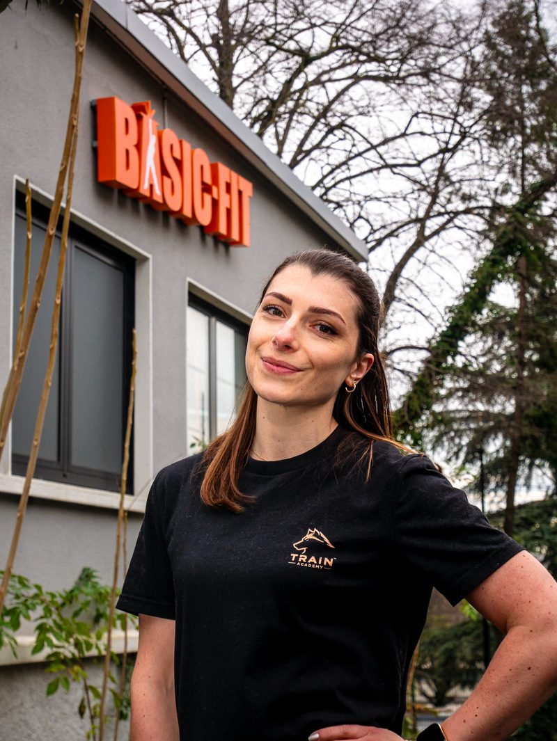 Flora Knaub, coach sportif