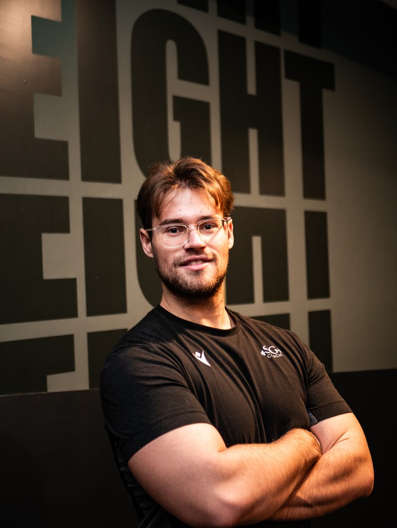 Sacha Gouttenoire, coach sportif